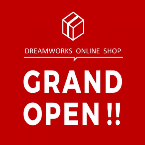 OFFICIAL ONLINE SHOP GRAND OPEN!!サムネイル