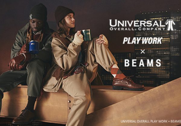 UNIVERSAL OVERALL PLAY WORK × BEAMSサムネイル